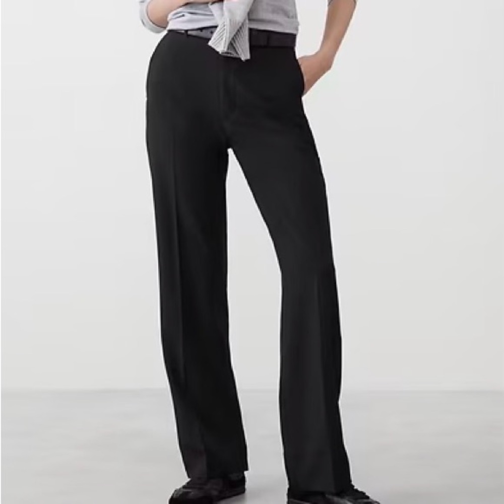 Banana Republic sculpted straight-leg pant